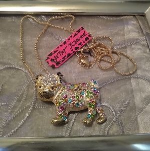 Betsey Johnson Whimsical Pug 🐶